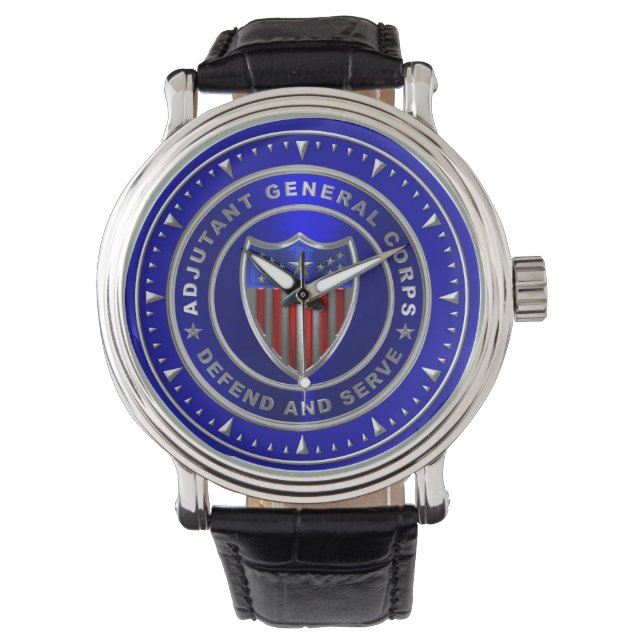 Adjutant General Watch (Front)