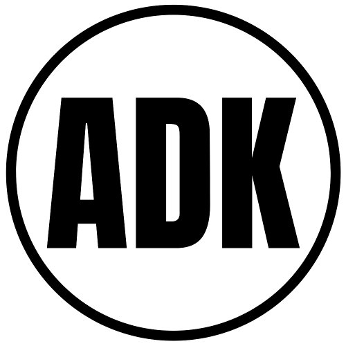 ADK _ Adak Island Classic Round Sticker