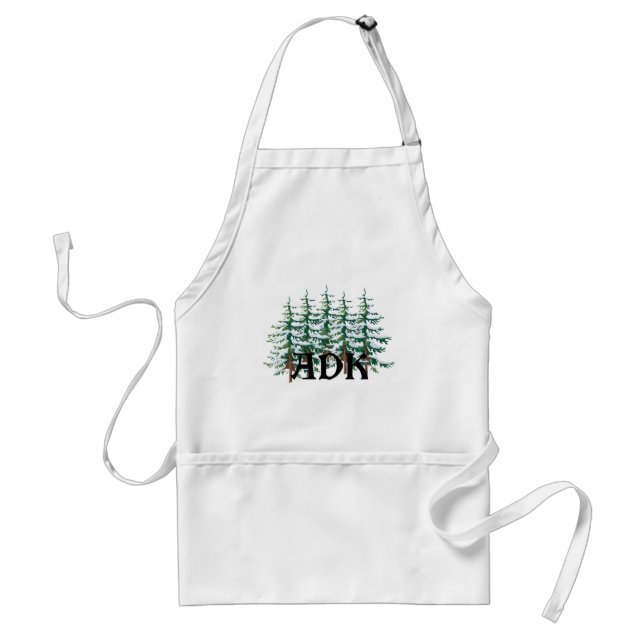 ADK Adirondack Pines Adult Apron (Front)
