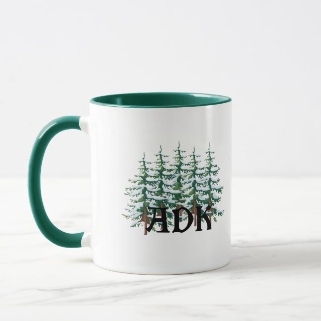 ADK Adirondack Pines Mug (Left)