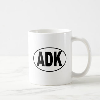 ADK Euro Oval Coffee Mug