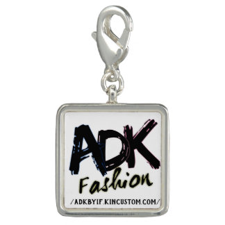 ADKFASHION by IF Logo Charm