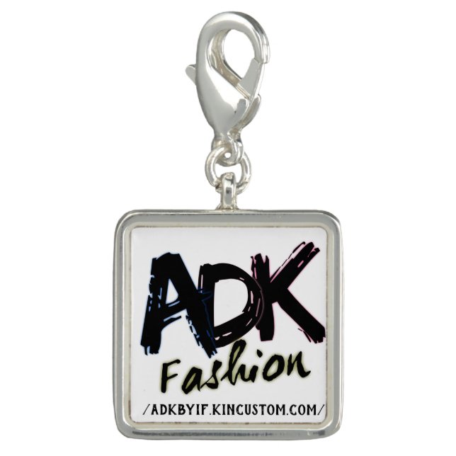 ADKFASHION by IF Logo Charm (Front)