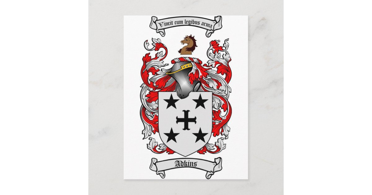 atkins family crest