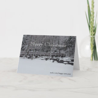 ADKs Merry Christmas ...the Bridge Holiday Card