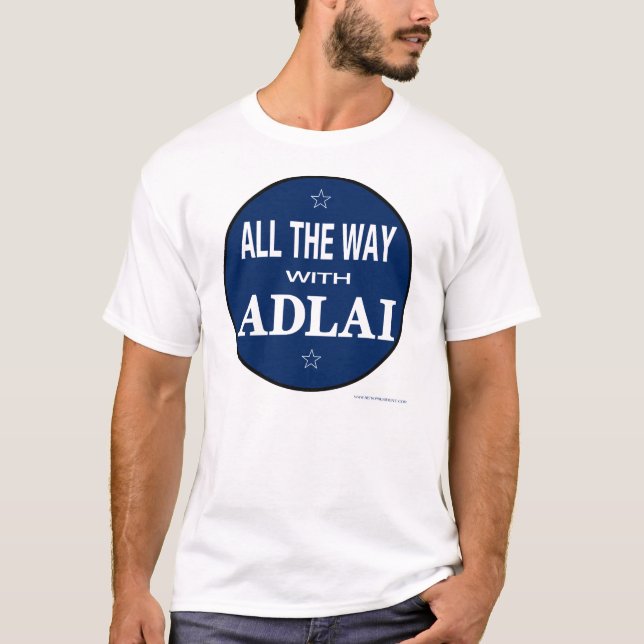 Adlai Stevenson T-Shirt (Front)