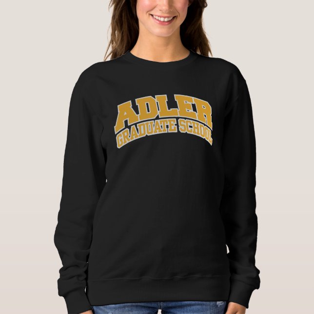 Adler Graduate School Arch 03 Sweatshirt (Front)