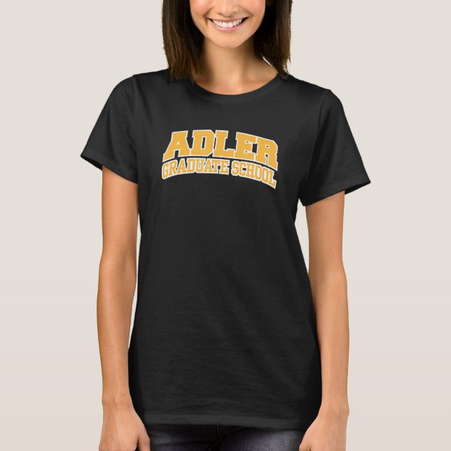 Adler Graduate School Arch 03 T-Shirt (Front)