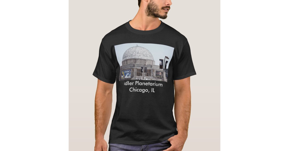 MuzeMerch - Adler Planetarium Chicago T-Shirt