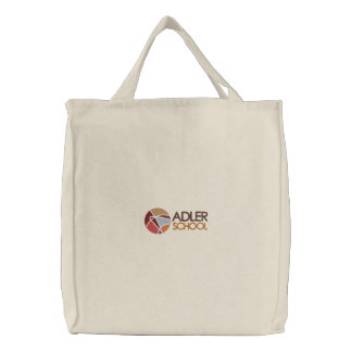 Adler School Embroidered Bag 1