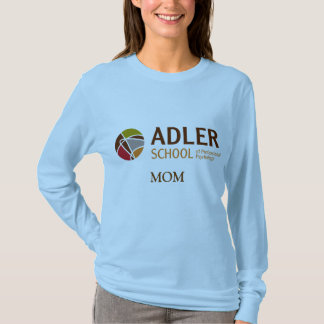 Adler School Mom T-Shirt 2