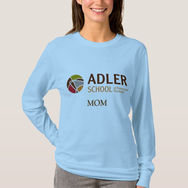 Adler School Mom T-Shirt 2 (Front)