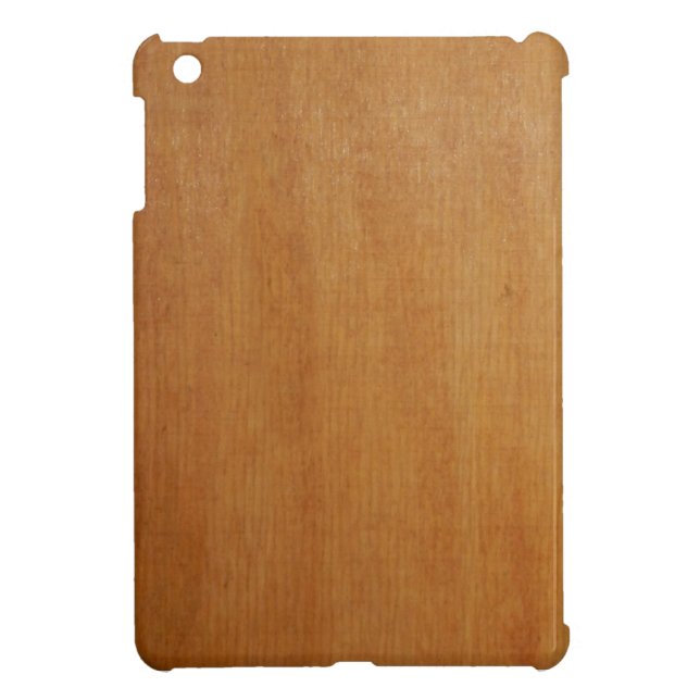 Adler Wood Print Cover For The iPad Mini (Back)