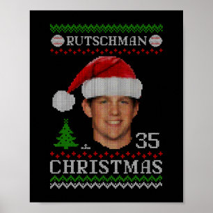 adley rutschman baltimore baseball christmas sweat poster