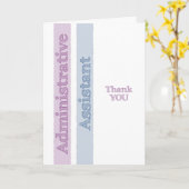 Admin Assistant Administrative Professionals Day Card | Zazzle