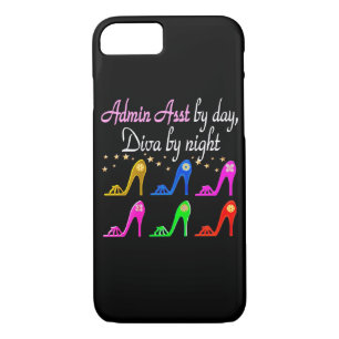 ADMIN ASST SHOE QUEEN iPhone 8/7 CASE