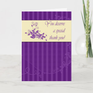 Admin Pro - Thank You Card