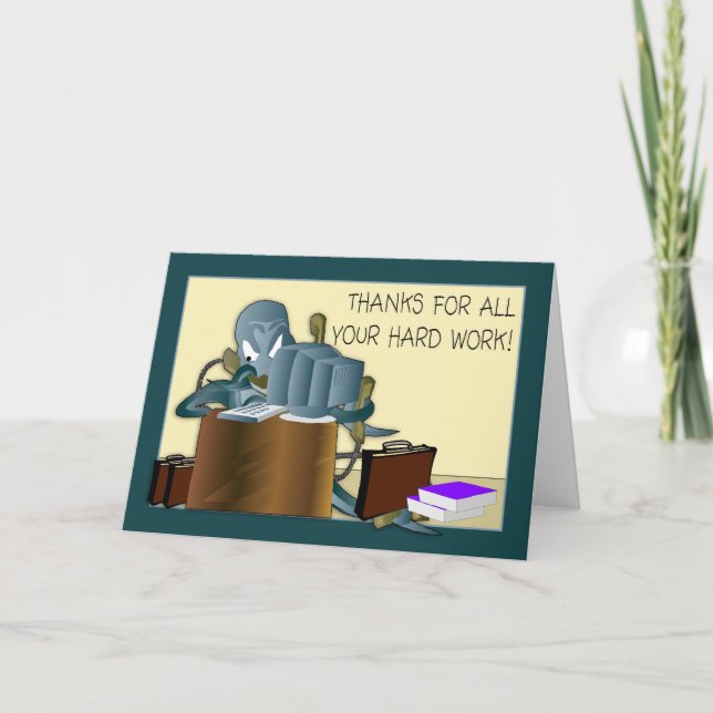 Admin Pro - Thank You For Hard Work (Front)