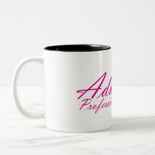 Admin Professional Two-Tone Coffee Mug