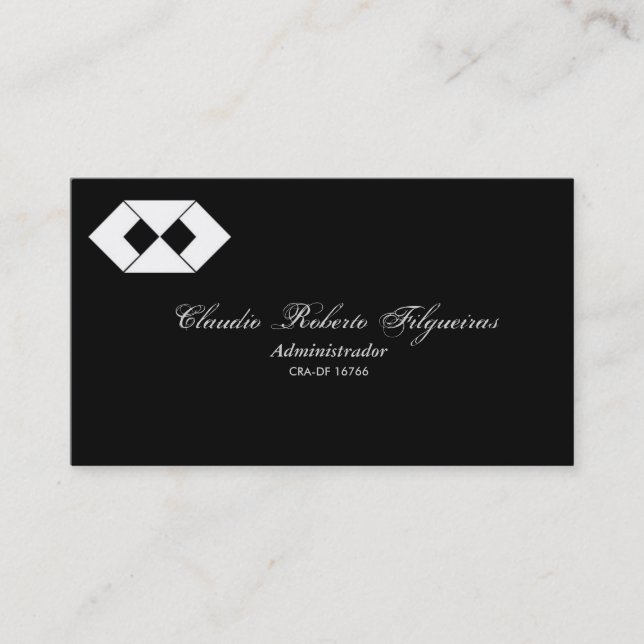 Administration Business Card (Front)