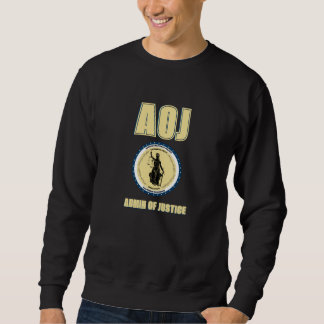 Administration of Justice Crewneck Sweatshirt