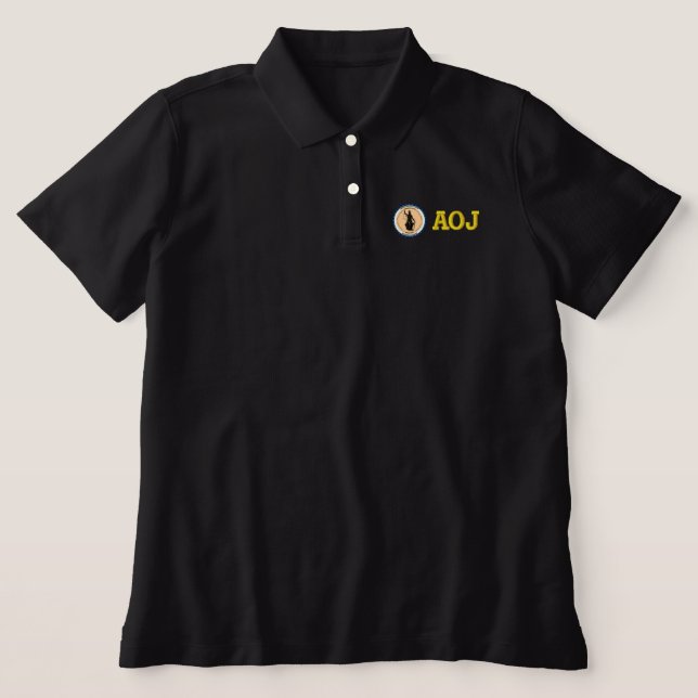 Administration of Justice Polo (Design Front)