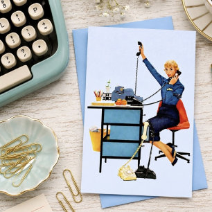 Administrative Assistant Business Card