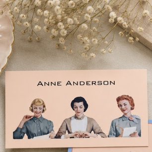 Administrative Assistant Business Card