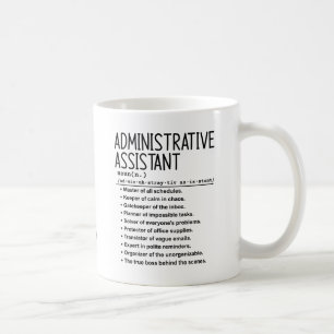 Administrative assistant coffee mug