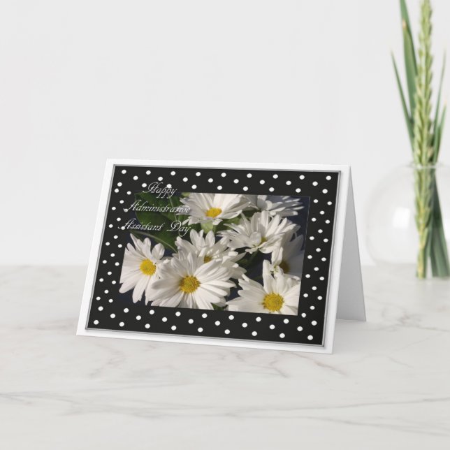 Administrative Assistant Day Card (Front)