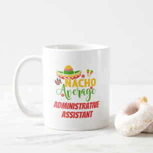 Administrative Assistant Executive Secretary Aide Coffee Mug