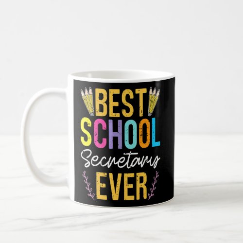 Administrative Assistant Front Desk Lady School Se Coffee Mug