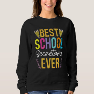Administrative Assistant Front Desk Lady School Se Sweatshirt