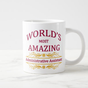 Administrative Assistant Giant Coffee Mug