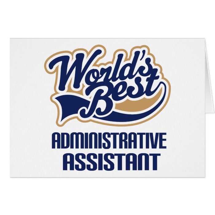 Administrative Assistant Gift Cards