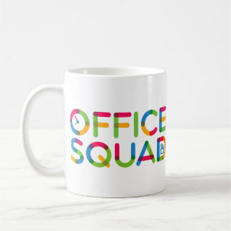 Administrative Assistant Office Squad School Coffee Mug