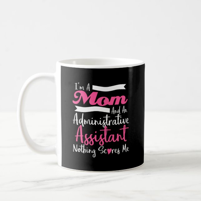 Administrative Assistant Professionals Day 2022  Coffee Mug (Left)