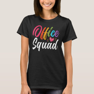 Administrative Assistant School Secretary Office T-Shirt