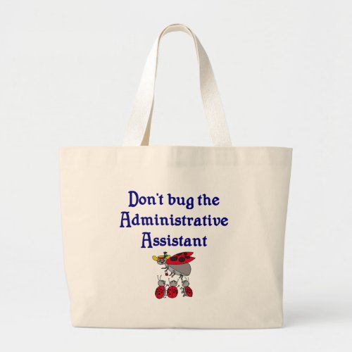 Administrative Assistant Tote Bag