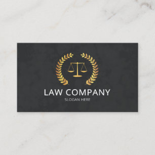 Administrative Law Judge law Business Card