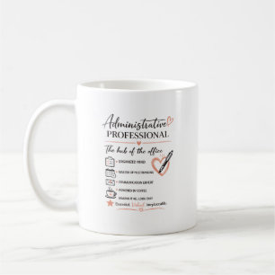 Administrative Professional Appreciation Gift Coffee Mug