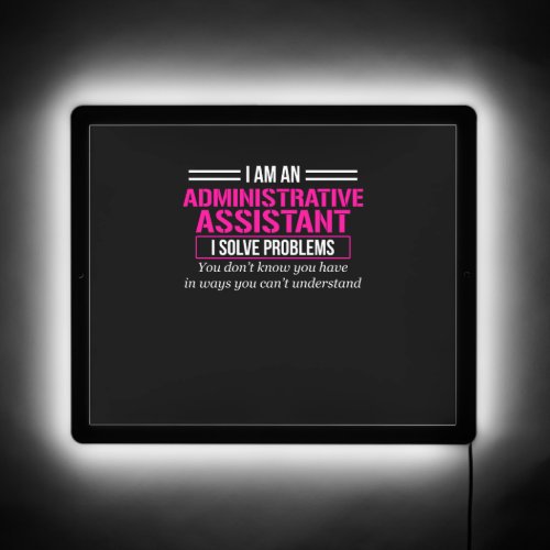 Administrative Professional Assistant Day   LED Sign