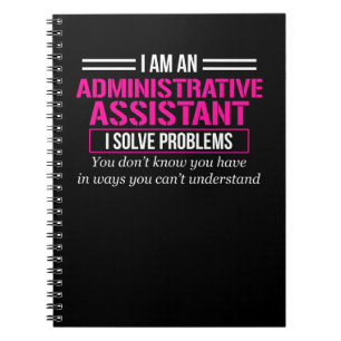 Administrative Professional Assistant Day Notebook