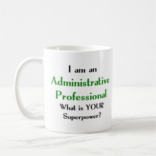 administrative professional coffee mug