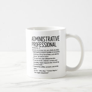 Administrative professional coffee mug