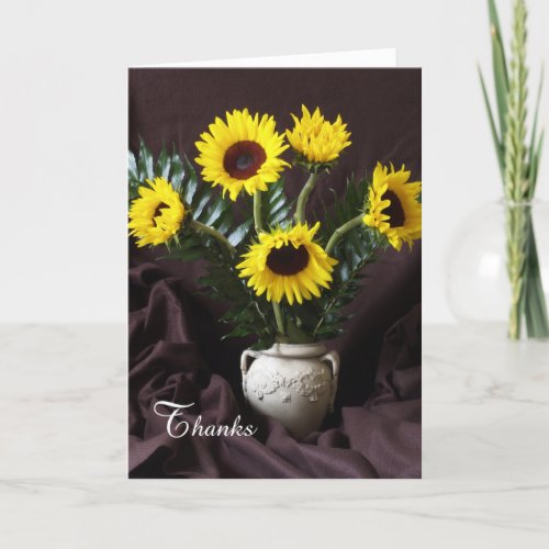 Administrative Professional Day Card __ Sunflower