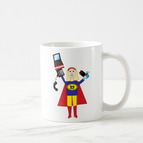 Administrative Professional Super Hero Mug