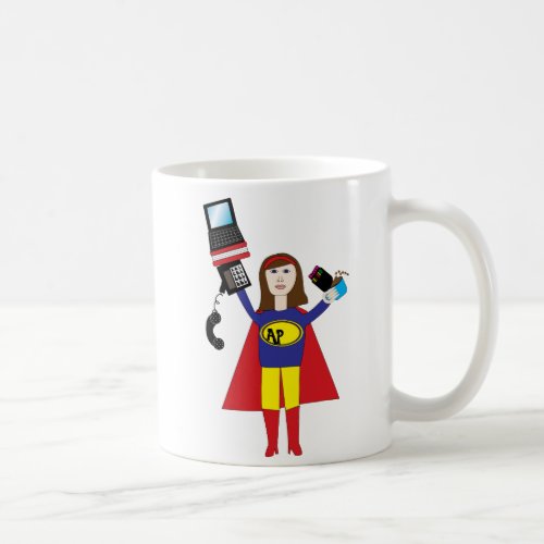 Administrative Professional Super Hero Mug