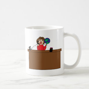 Administrative Professional World (Brunette) Mug