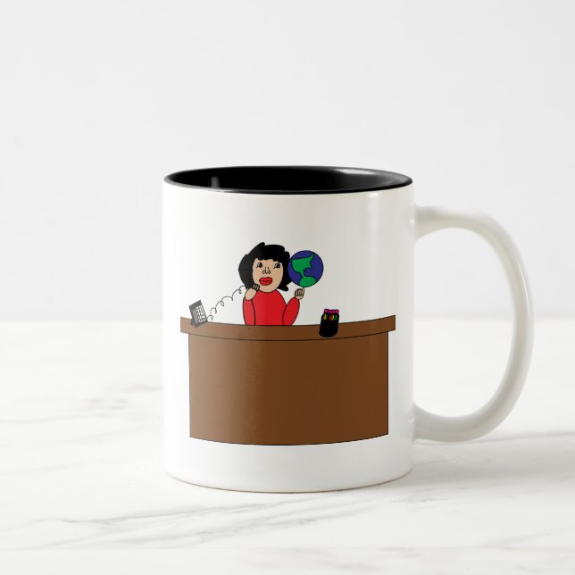 Administrative Professional World Mug (Right)